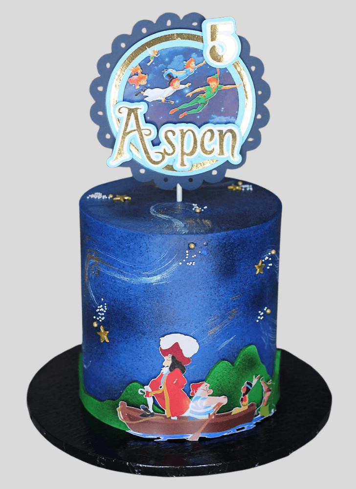Stunning Peter Pan Cake