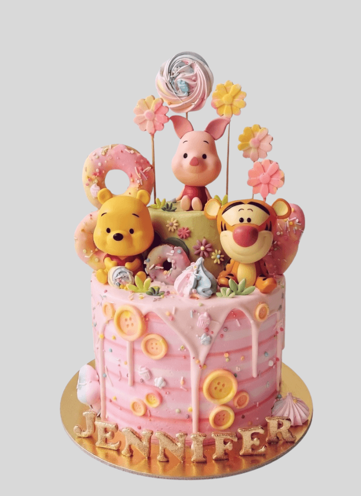 Adorable Piglet Cake