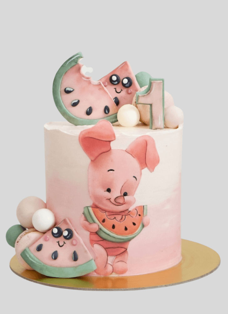 Alluring Piglet Cake