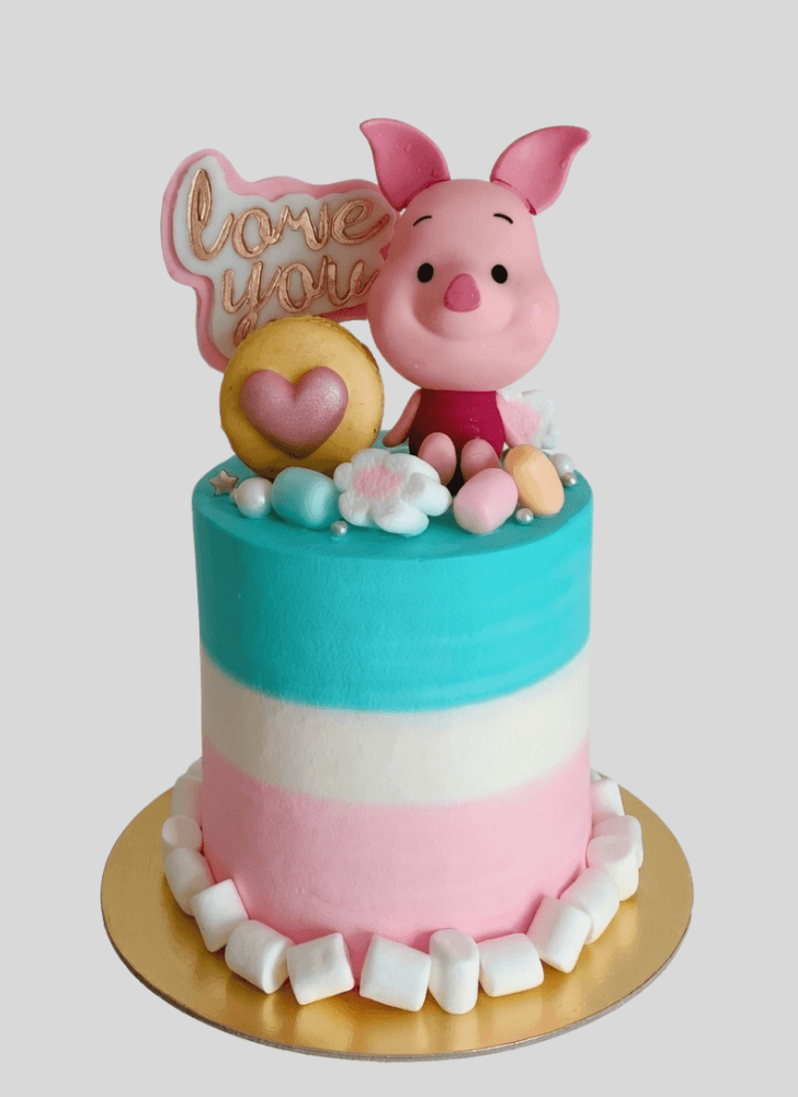 Appealing Piglet Cake