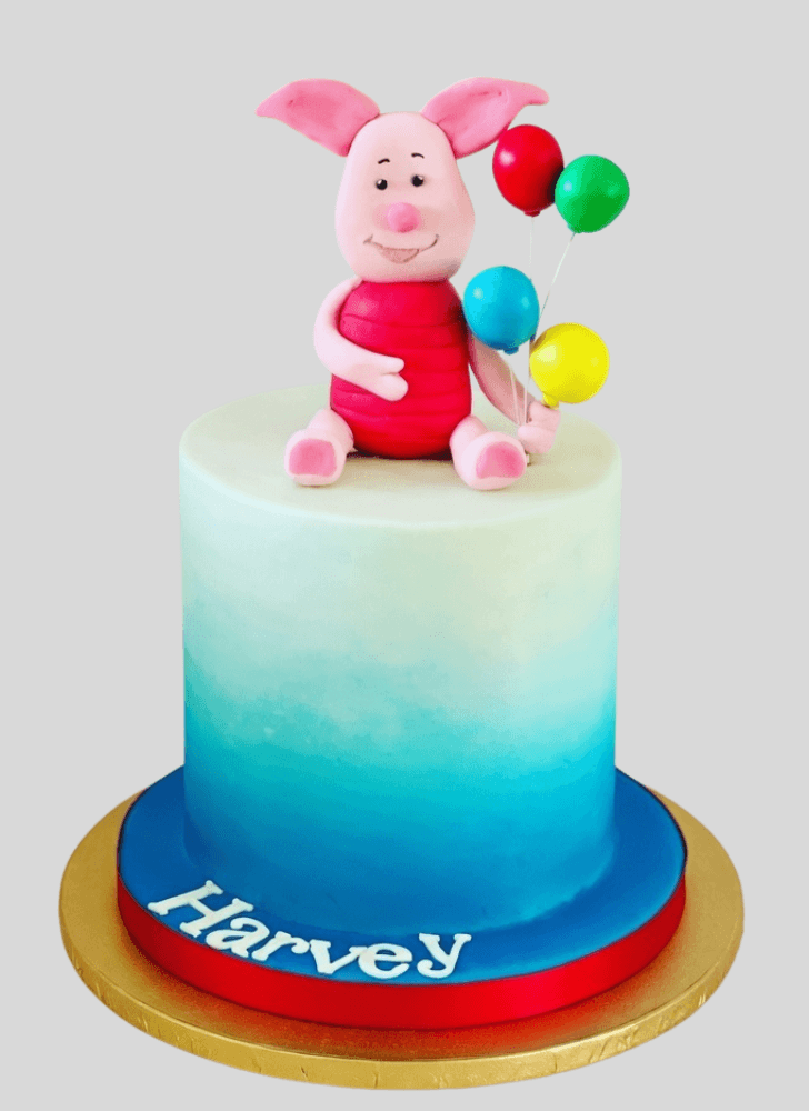 Beauteous Piglet Cake