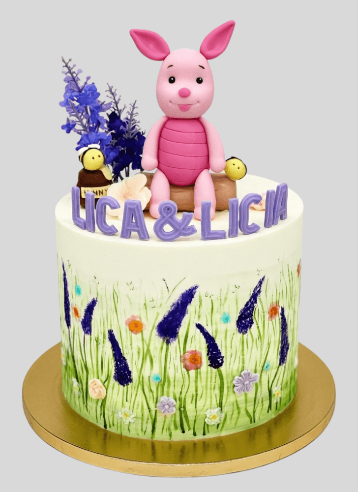 Bewitching Piglet Cake
