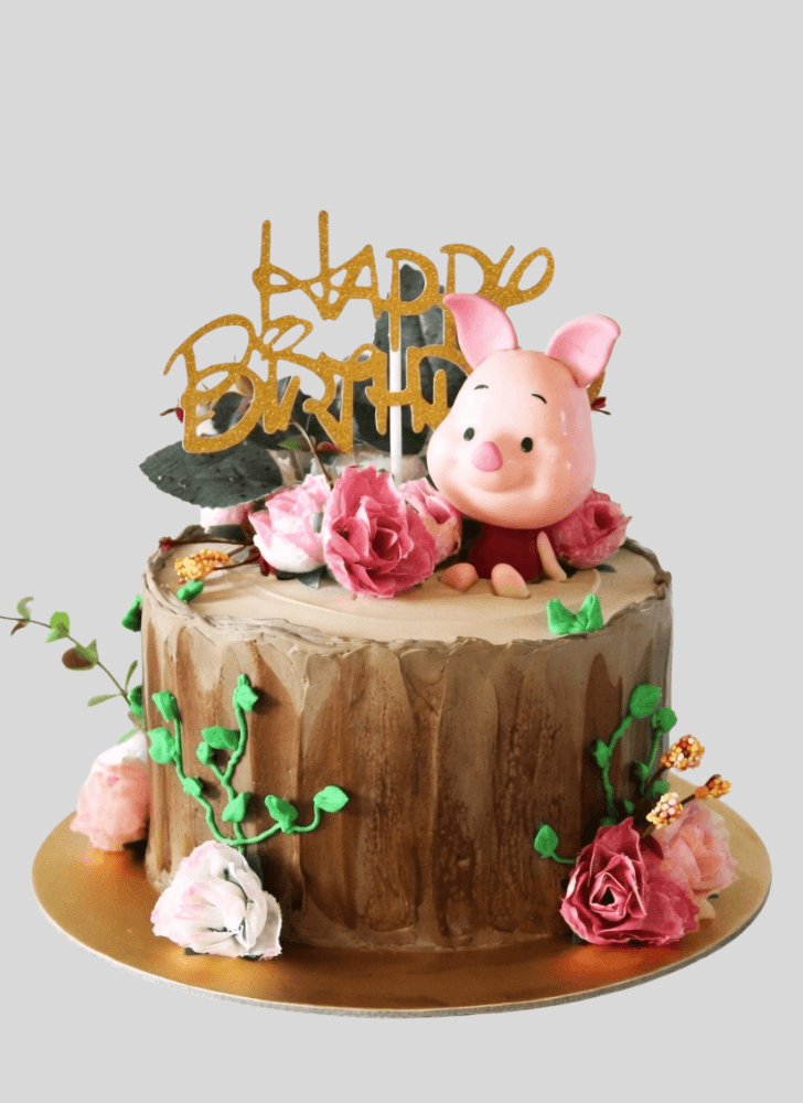 Captivating Piglet Cake