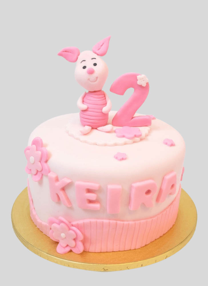 Charming Piglet Cake
