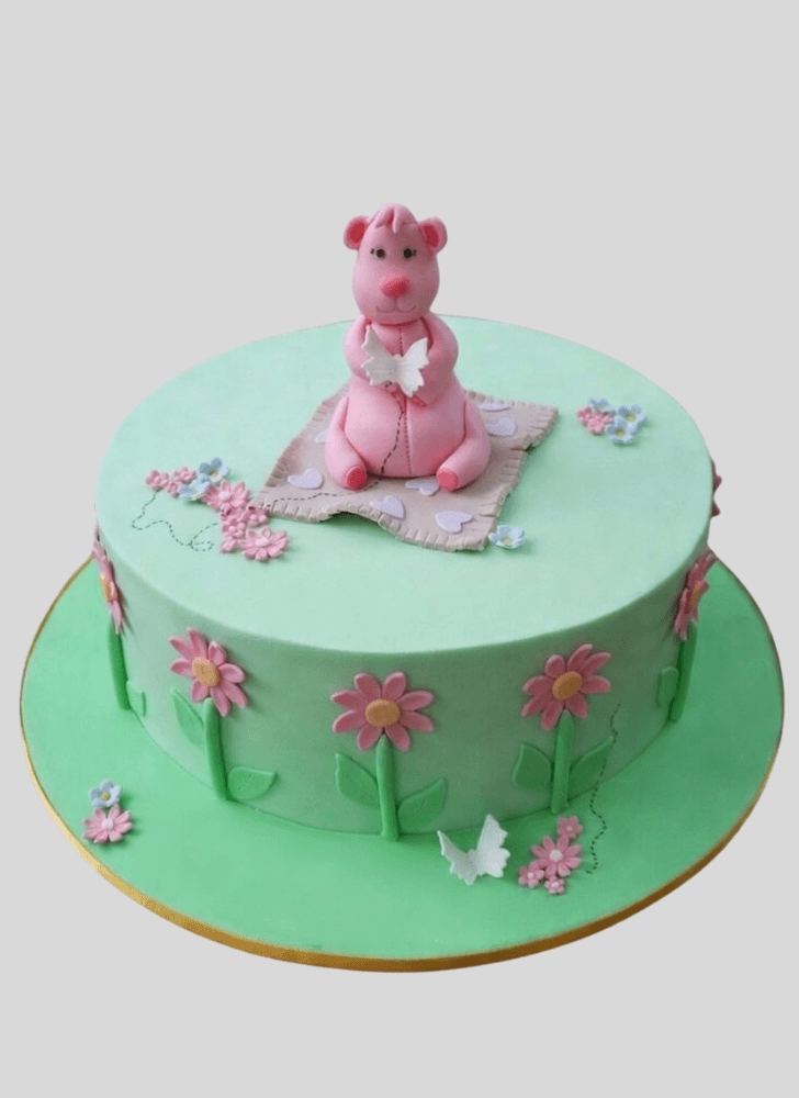 Classy Piglet Cake