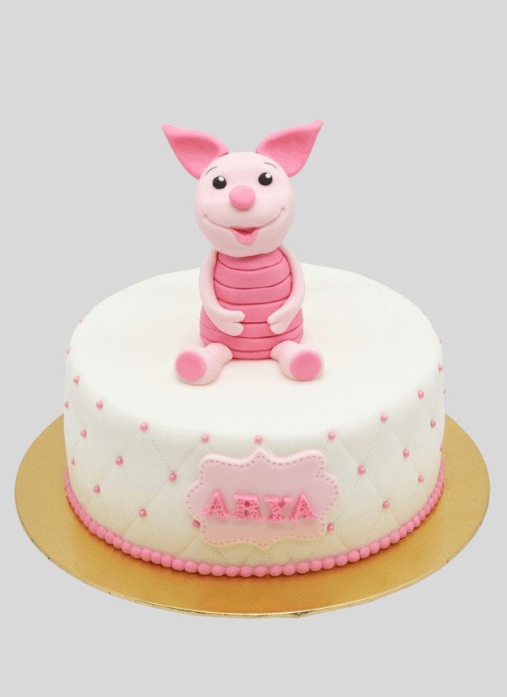 Cute Piglet Cake