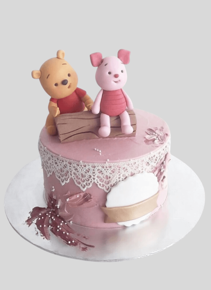 Delicate Piglet Cake