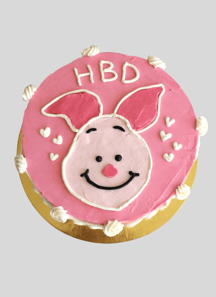 Delightful Piglet Cake