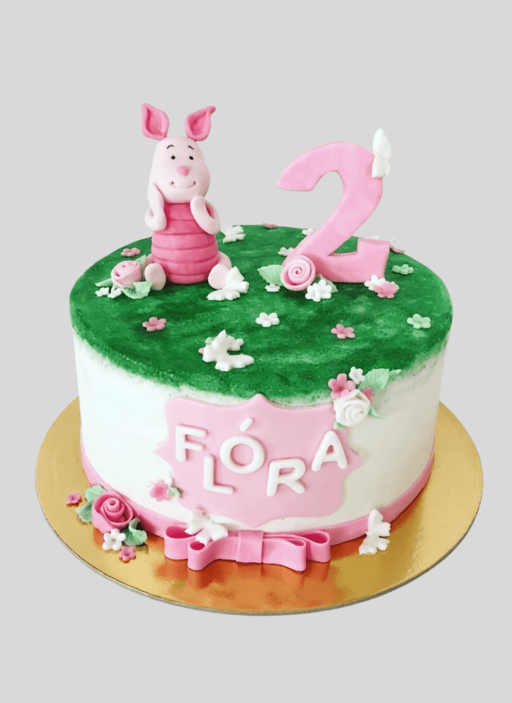 Elegant Piglet Cake