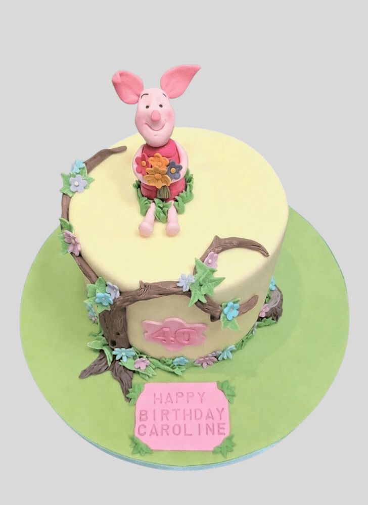 Excellent Piglet Cake