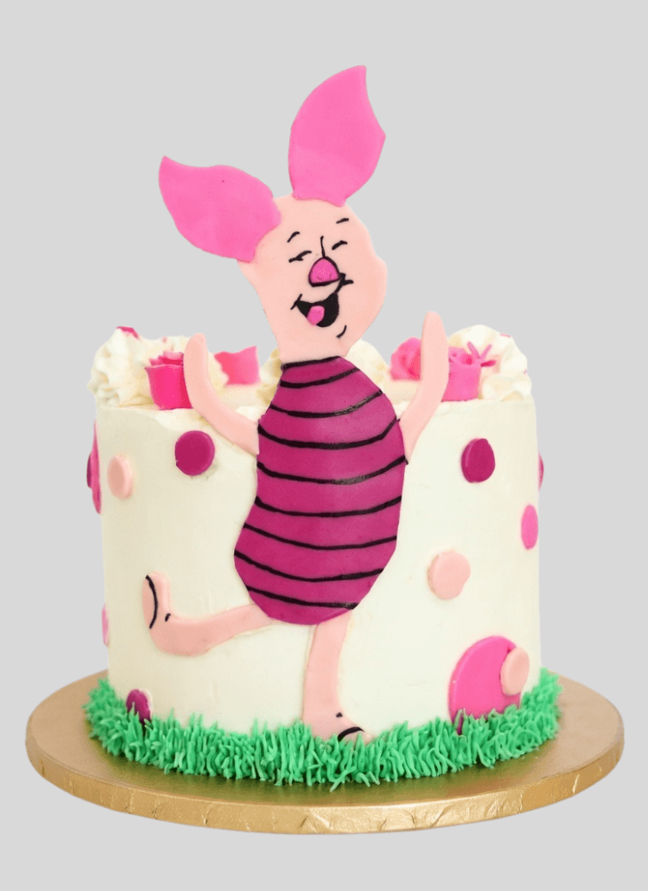 Exquisite Piglet Cake