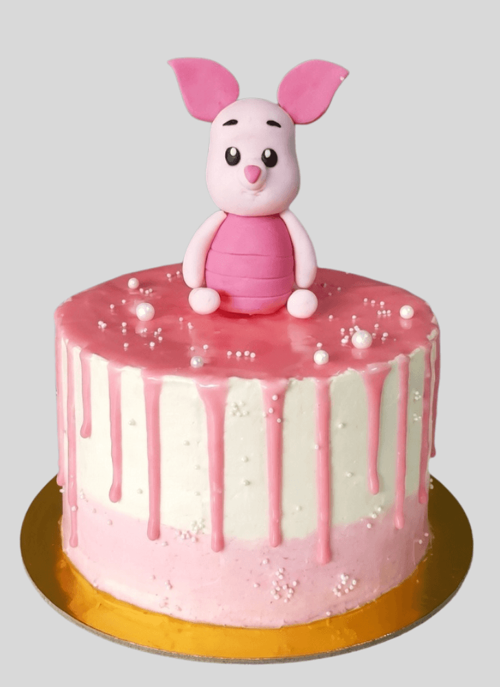Fair Piglet Cake