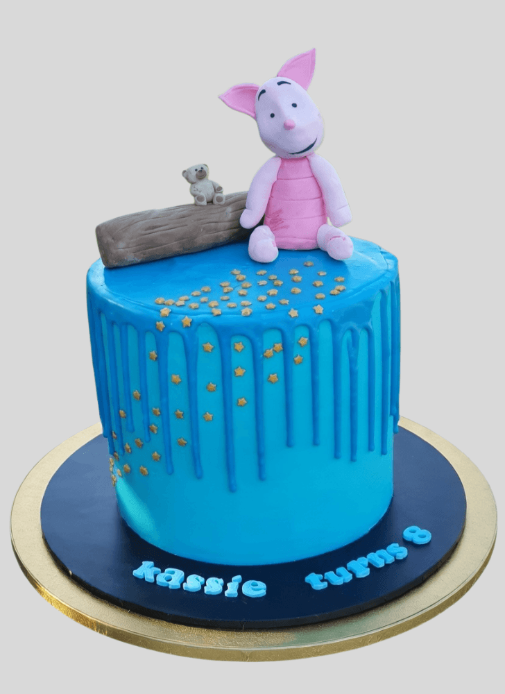 Fascinating Piglet Cake