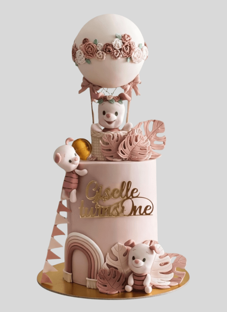 Fine Piglet Cake