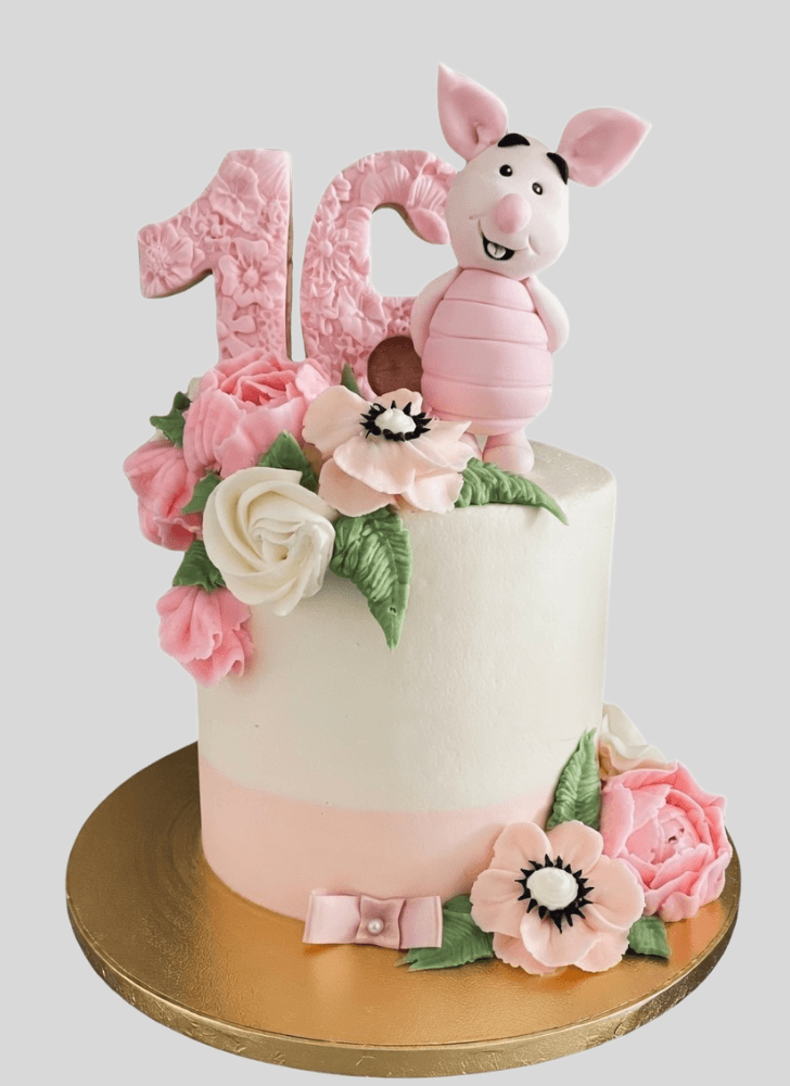 Gorgeous Piglet Cake