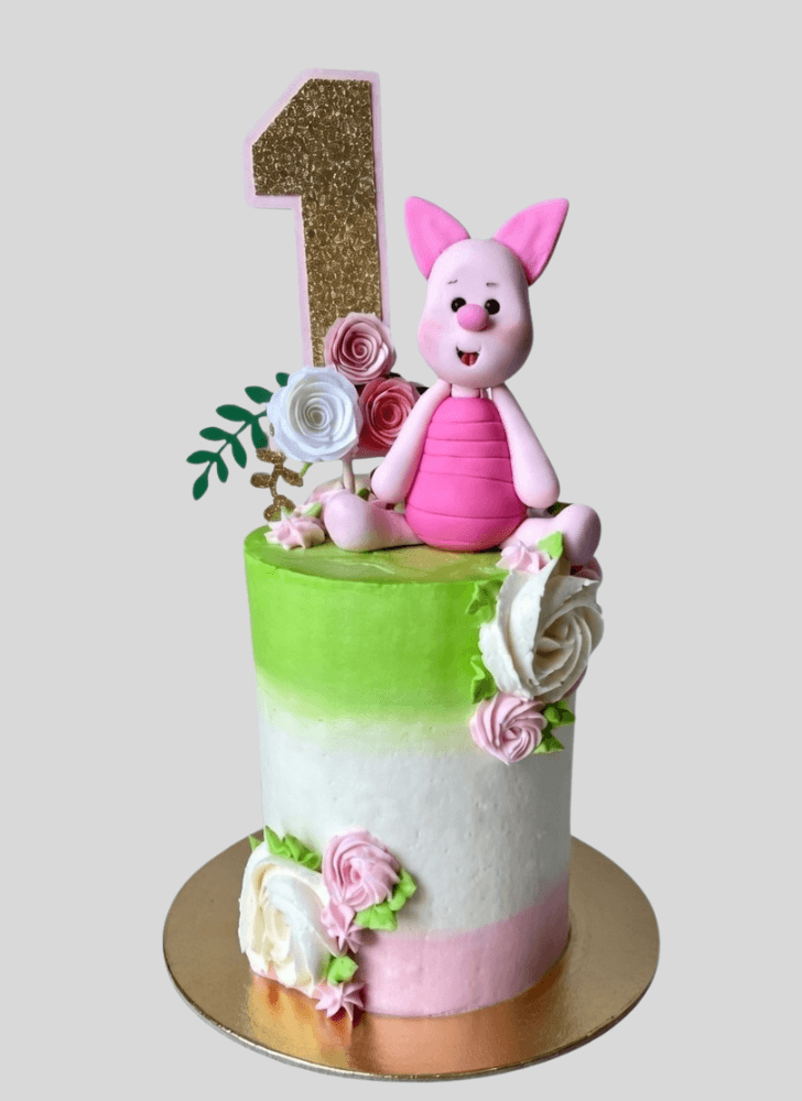 Graceful Piglet Cake