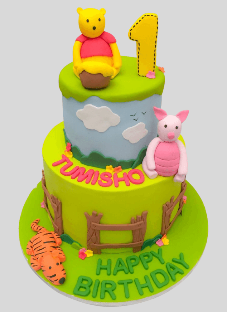 Magnificent Piglet Cake