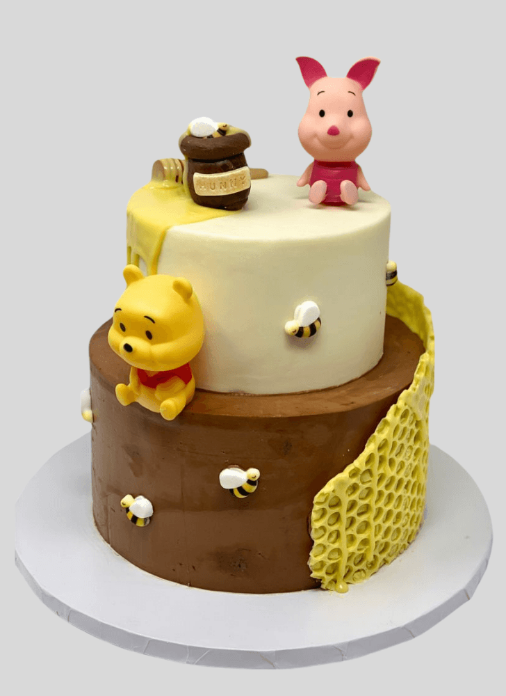 Marvelous Piglet Cake