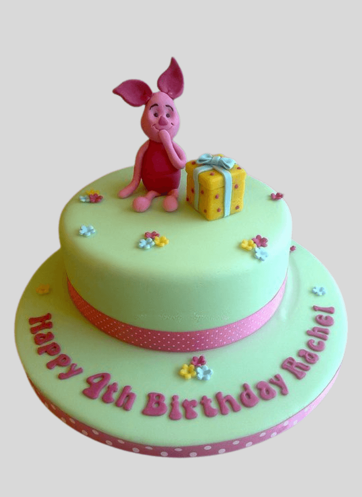Mesmeric Piglet Cake