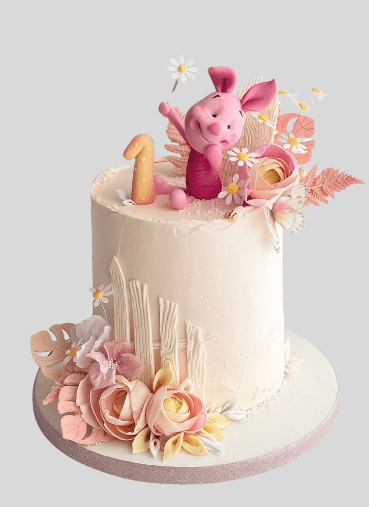 Nice Piglet Cake