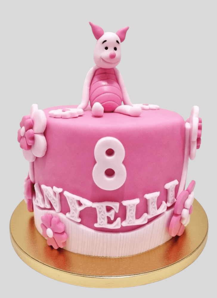 Pleasing Piglet Cake