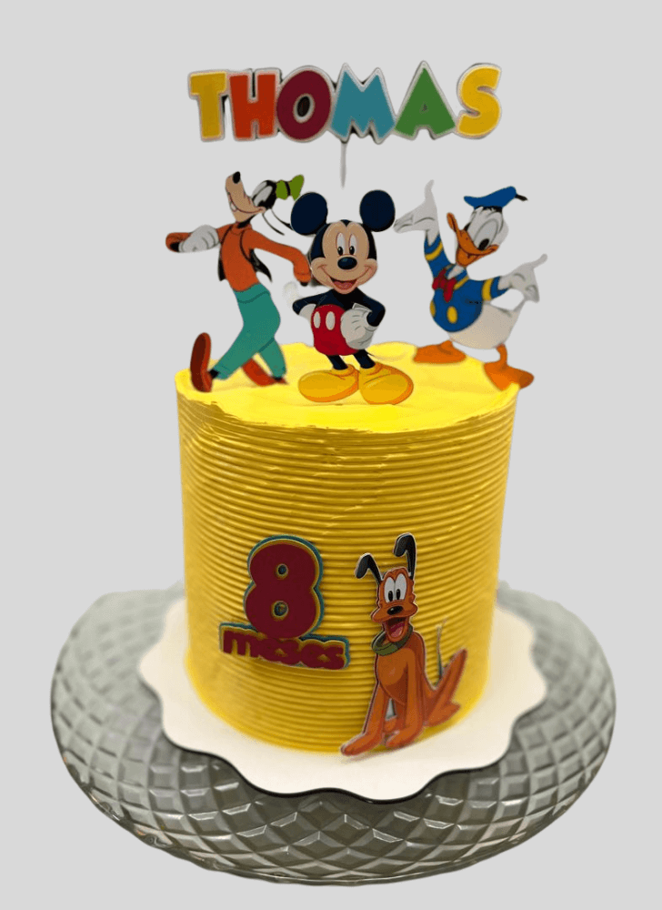 Divine Disneys Pluto Cake