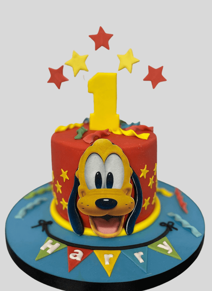 Excellent Disneys Pluto Cake