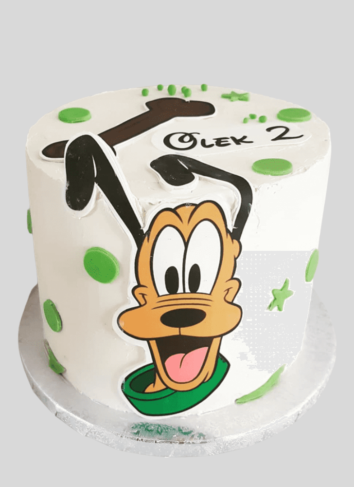 Fair Disneys Pluto Cake
