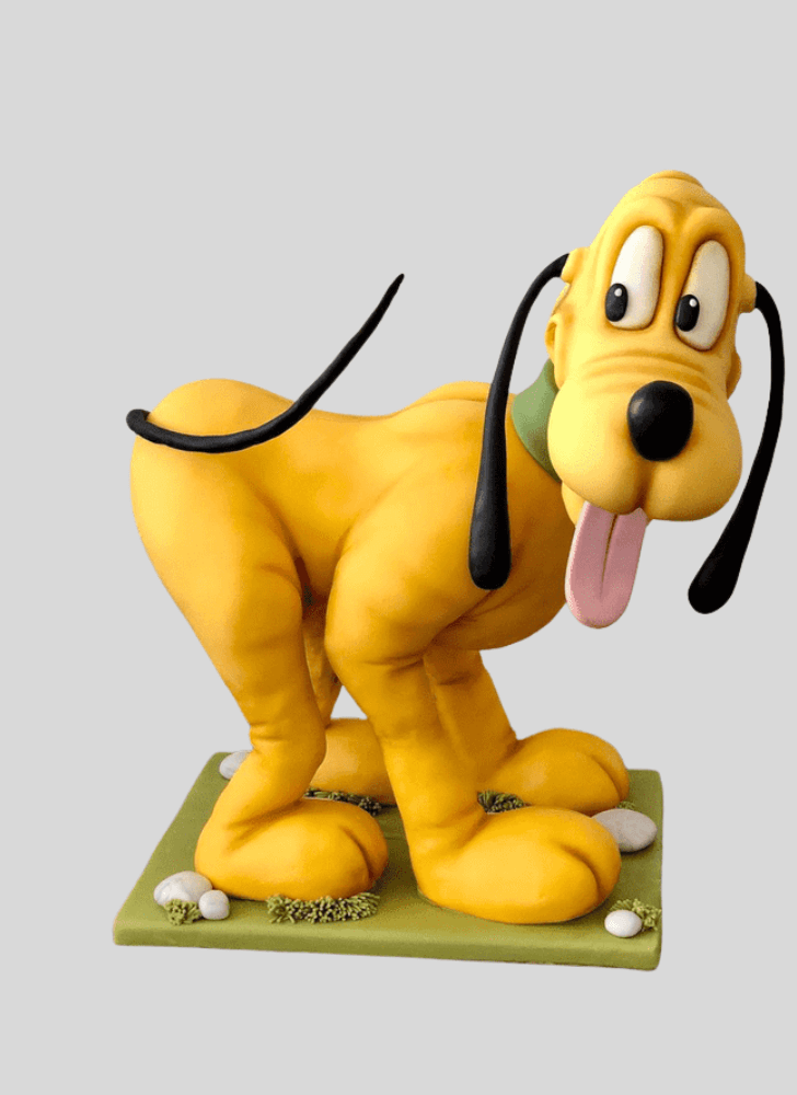 Fetching Disneys Pluto Cake