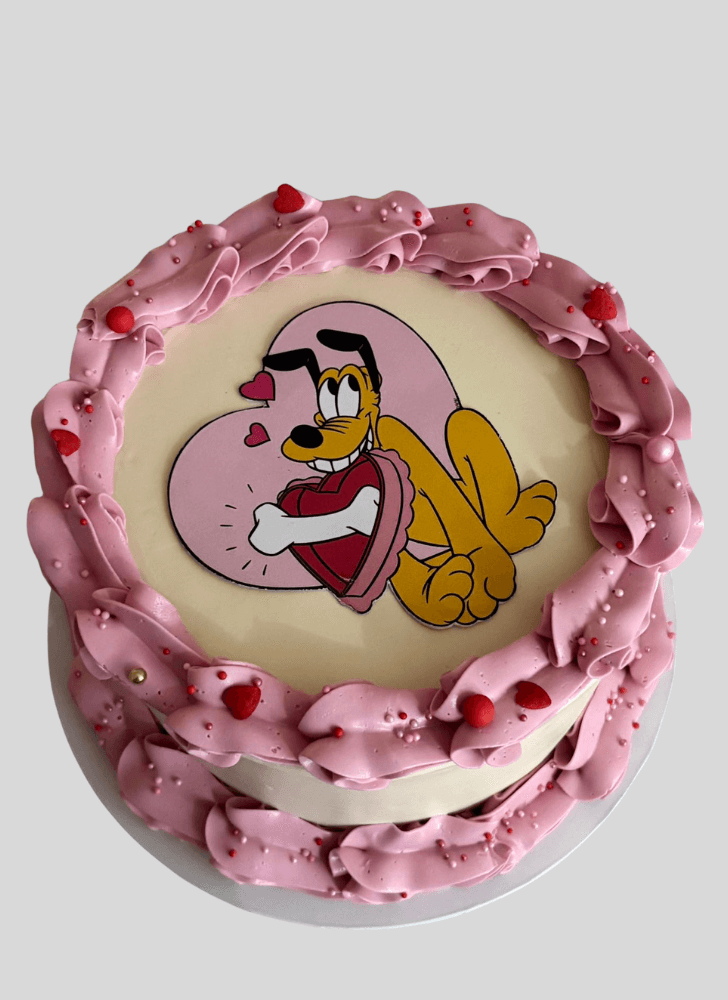 Magnificent Disneys Pluto Cake
