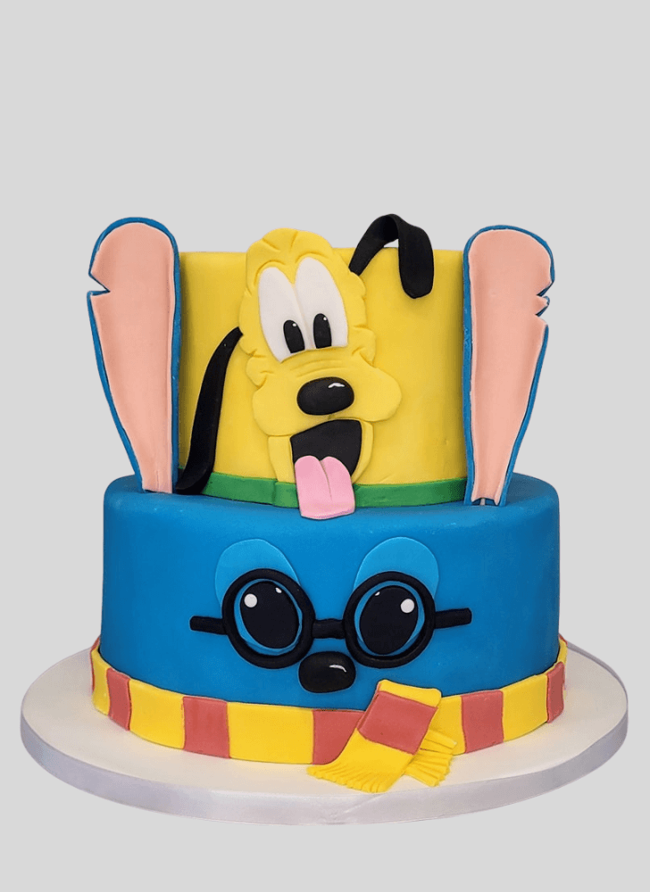 Marvelous Disneys Pluto Cake