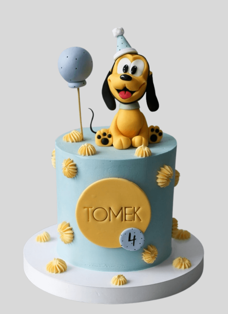 Ravishing Disneys Pluto Cake