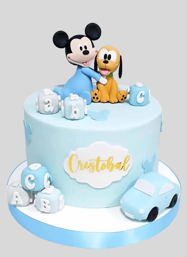 Stunning Disneys Pluto Cake