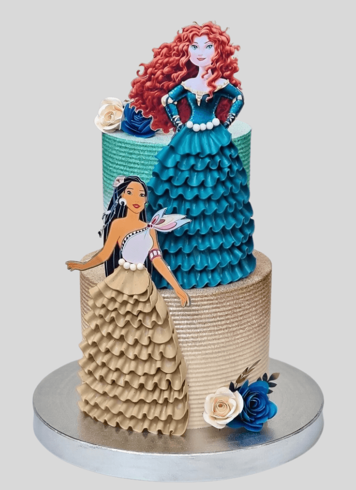 Beauteous Pocahontas Cake