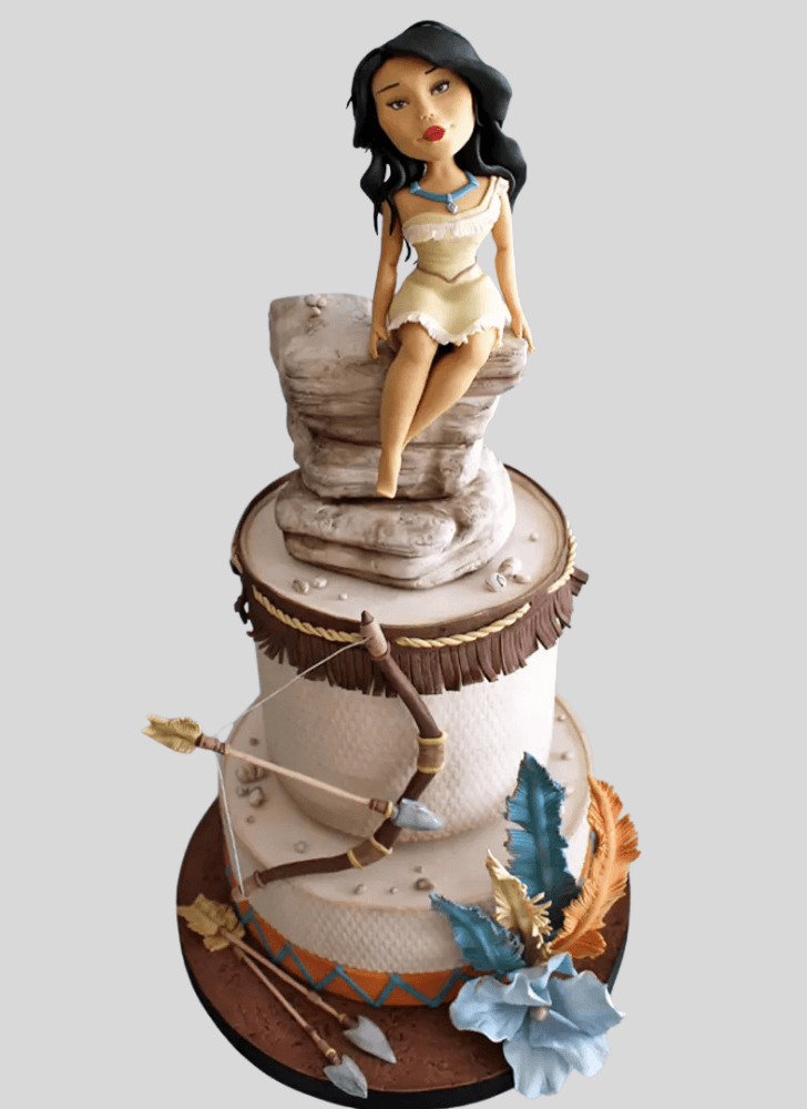 Fair Pocahontas Cake