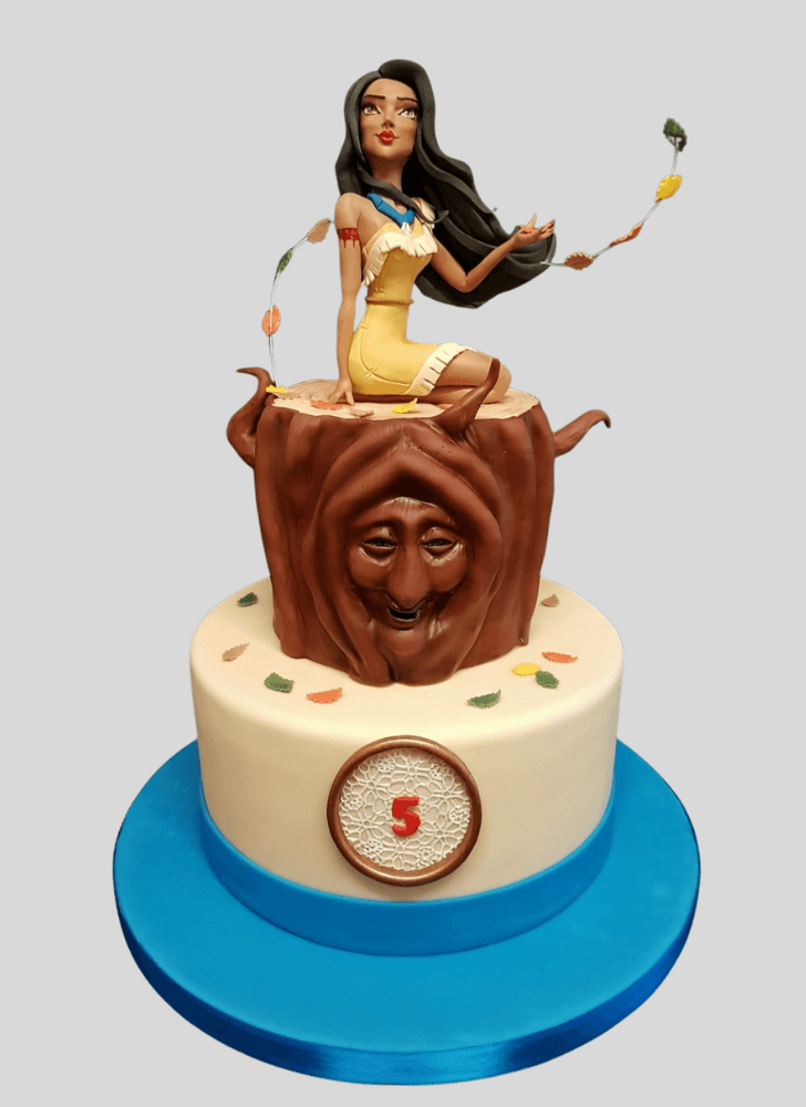 Fascinating Pocahontas Cake
