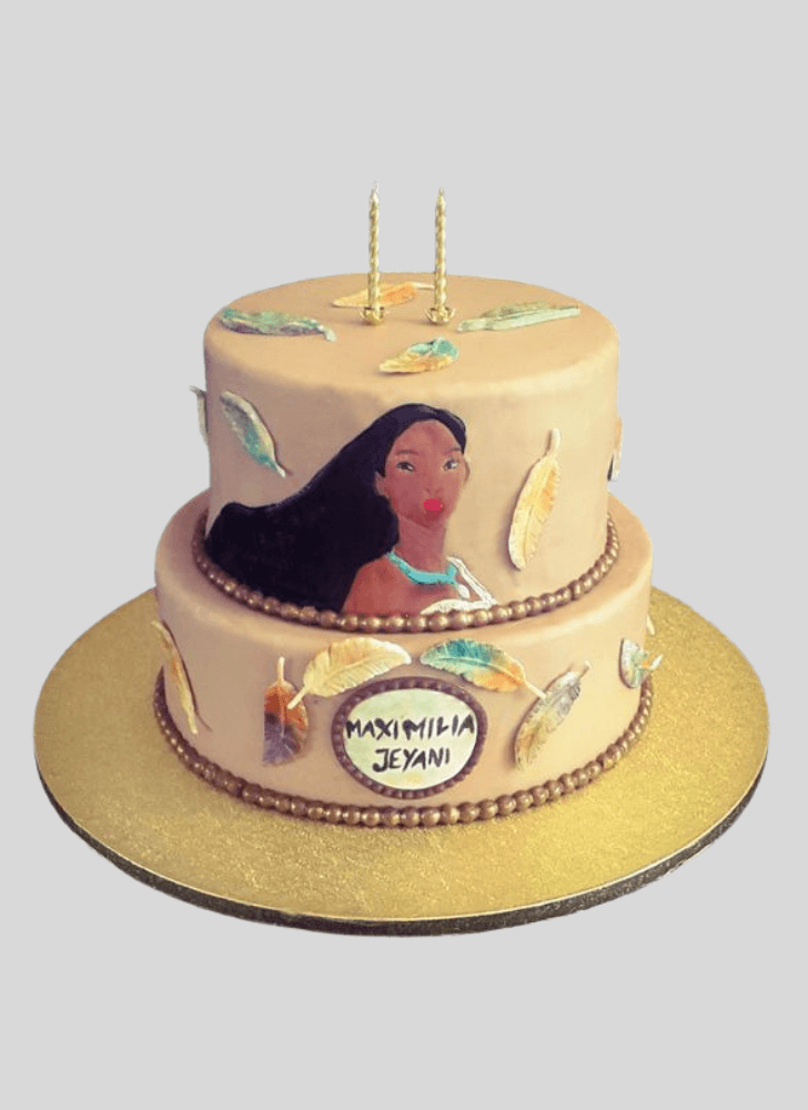 Fine Pocahontas Cake