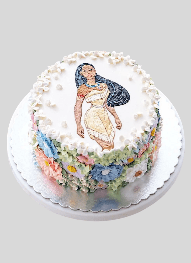 Grand Pocahontas Cake
