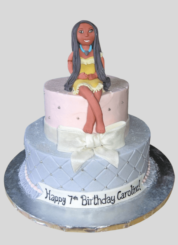 Marvelous Pocahontas Cake