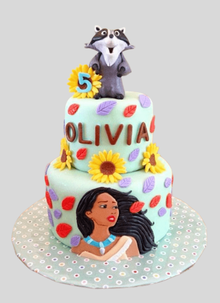 Mesmeric Pocahontas Cake
