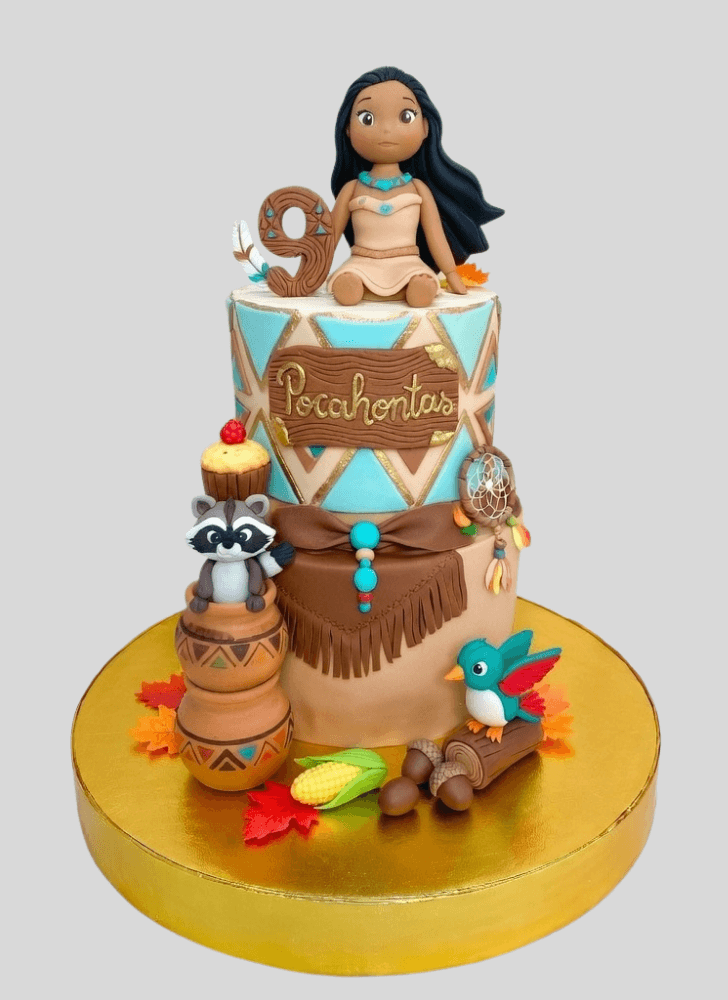 Refined Pocahontas Cake