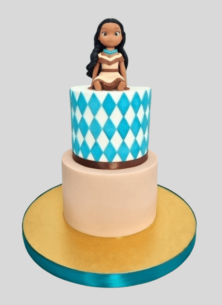 Slightly Pocahontas Cake