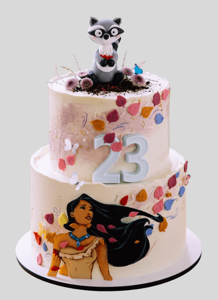 Stunning Pocahontas Cake
