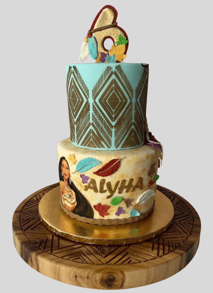 Superb Pocahontas Cake