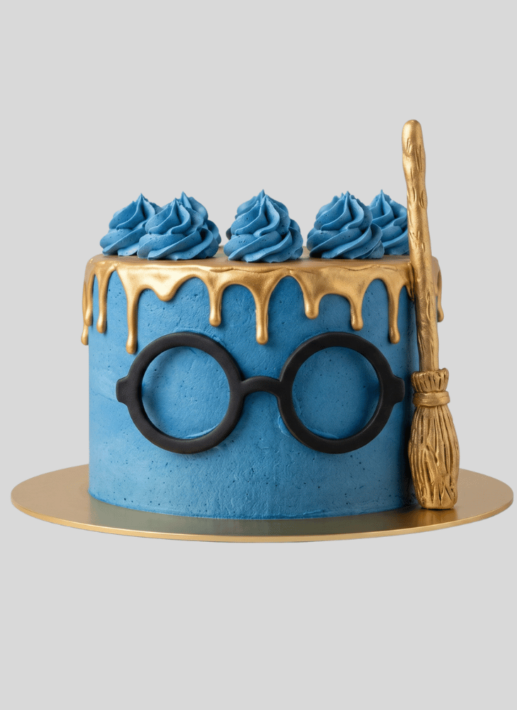 Bewitching Ravenclaw Cake