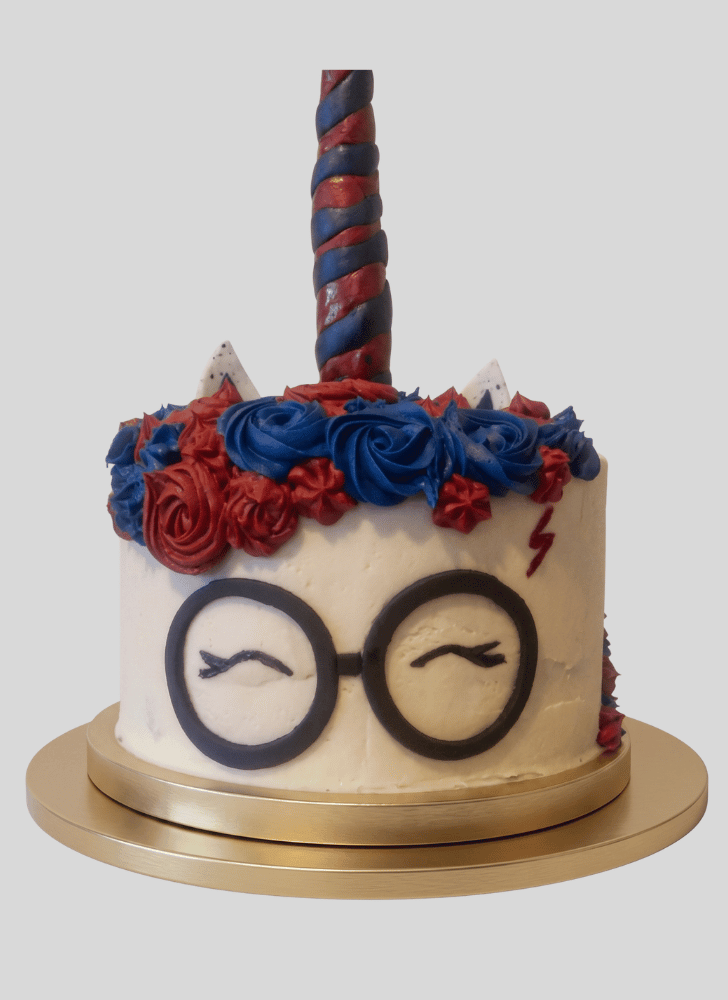 Captivating Ravenclaw Cake