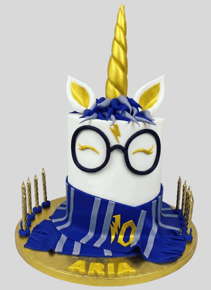 Cute Ravenclaw Cake