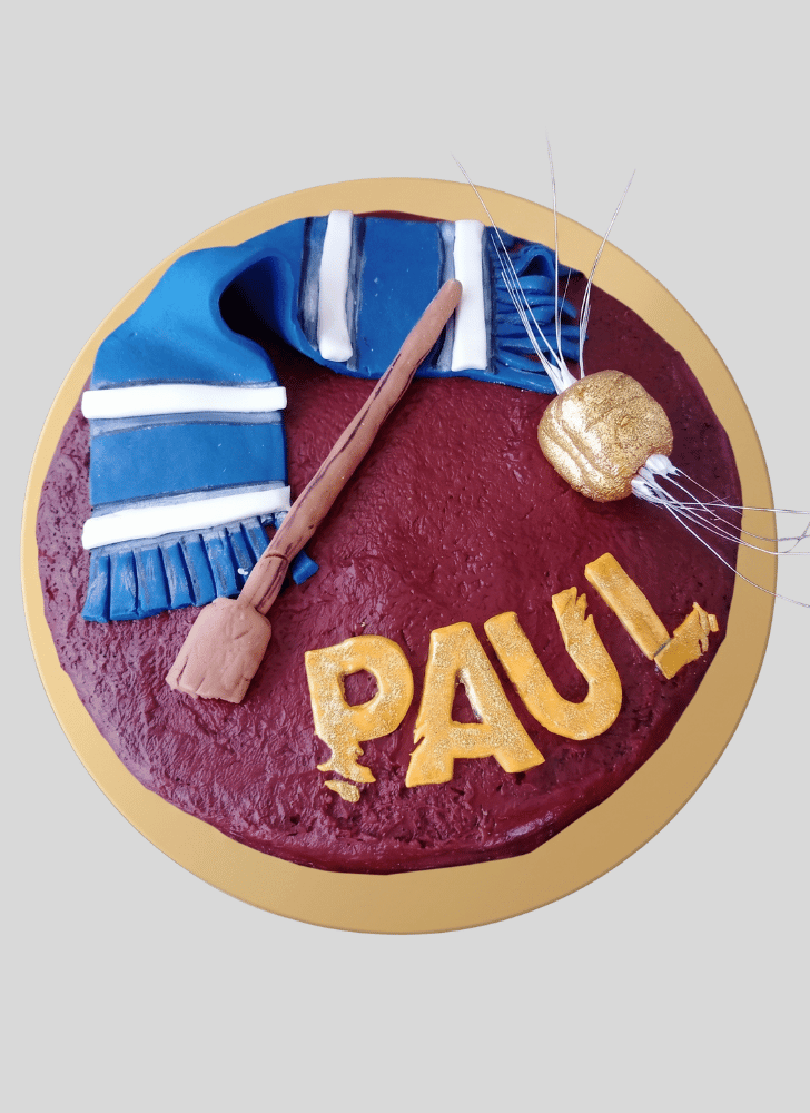 Divine Ravenclaw Cake