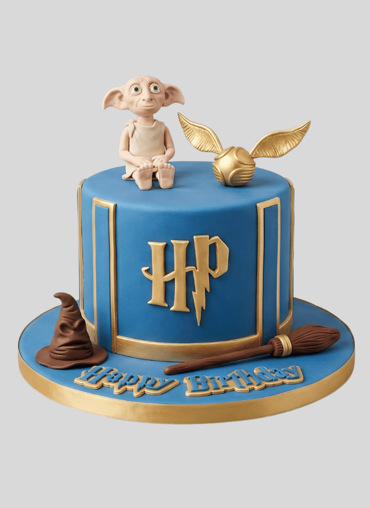 Enthralling Ravenclaw Cake