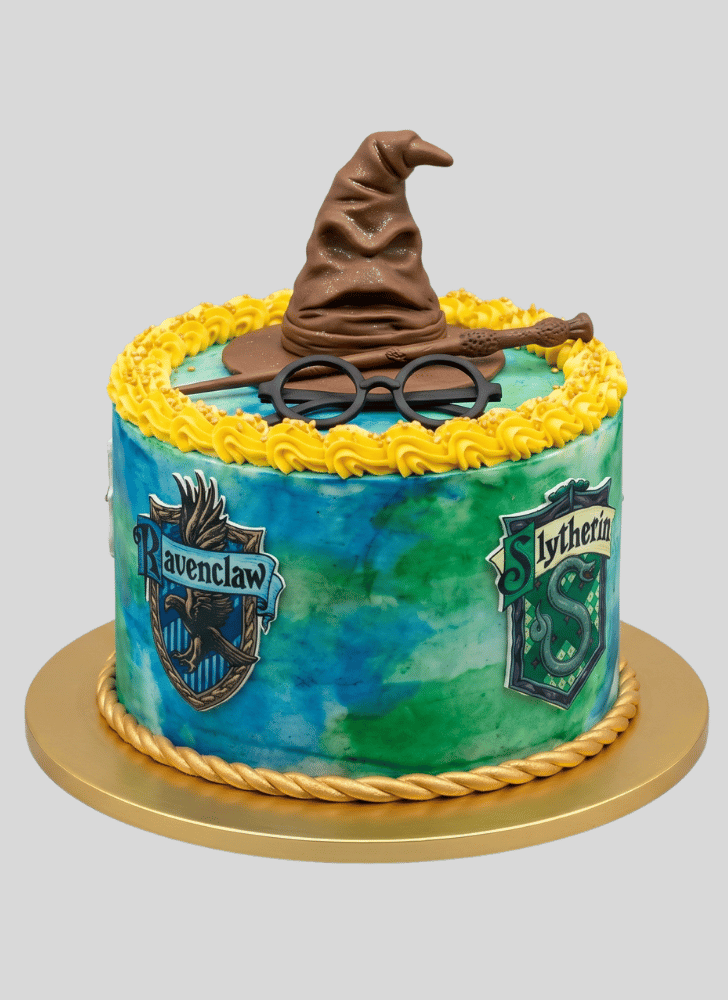 Excellent Ravenclaw Cake